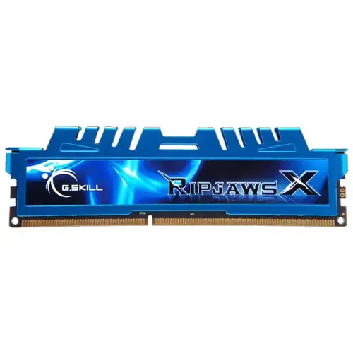 G.Skill RipjawsX F3-1600C9D-16GXM 16GB (2x8GB) DDR3 1600MHz CL9 Dual Kit Ram