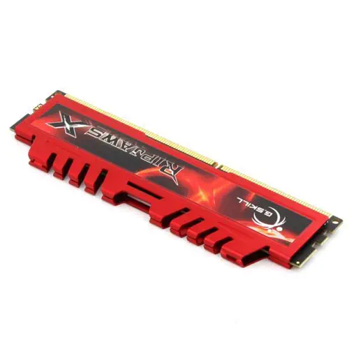 G.Skill RipjawsX F3-14900CL9D-8GBXL 8GB (2x4GB) DDR3 1866MHz CL9 Dual Kit Ram