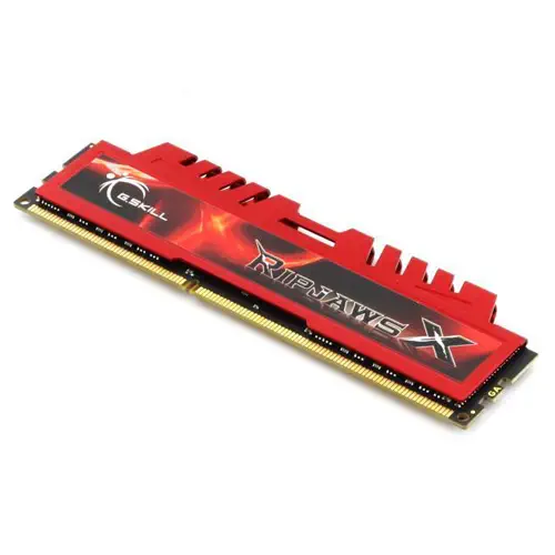 G.Skill RipjawsX F3-14900CL9D-8GBXL 8GB (2x4GB) DDR3 1866MHz CL9 Dual Kit Ram