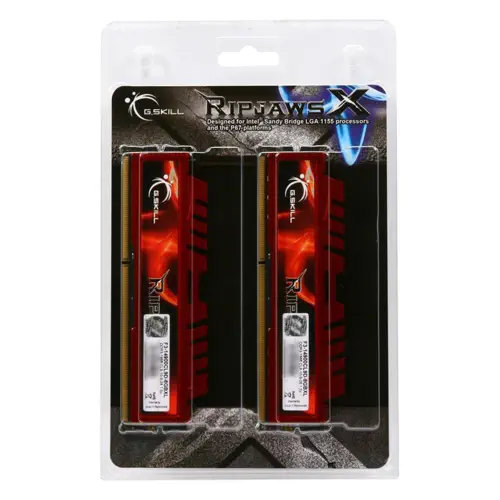 G.Skill RipjawsX F3-14900CL9D-8GBXL 8GB (2x4GB) DDR3 1866MHz CL9 Dual Kit Ram