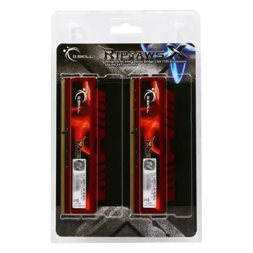 G.Skill RipjawsX F3-14900CL9D-8GBXL 8GB (2x4GB) DDR3 1866MHz CL9 Dual Kit Ram