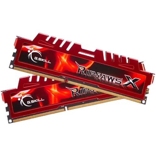 G.Skill RipjawsX F3-14900CL9D-8GBXL 8GB (2x4GB) DDR3 1866MHz CL9 Dual Kit Ram