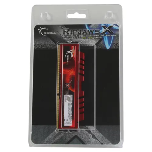 G.Skill RipjawsX F3-14900CL10S-8GBXL 8GB (1x8GB) DDR3 1866MHz CL10 Ram