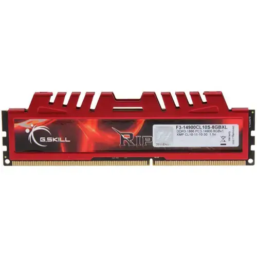 G.Skill RipjawsX F3-14900CL10S-8GBXL 8GB (1x8GB) DDR3 1866MHz CL10 Ram
