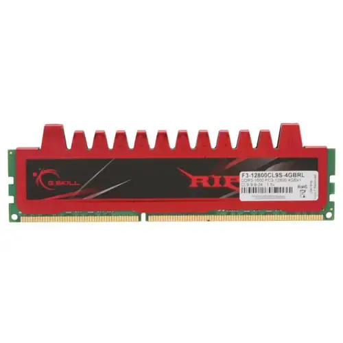 G.Skill Ripjaws F3-12800CL9S-4GBRL 4GB (1x4GB) DDR3 1600MHz CL9 Ram