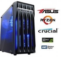 Poseidon PBM 2250 Ryzen 3 2200G 3.50GHz 8GB 1TB GTX 1050 Ti 4GB Gaming (Oyuncu) Bilgisayar