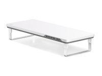 Deep Cool M-DESK F1 GREY LCD Monitor Stand up to 27"( Maximum 10kg) Ses+Mikrofon Port