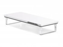 Deep Cool M-DESK F1 GREY LCD Monitor Stand up to 27"( Maximum 10kg) Ses+Mikrofon Port