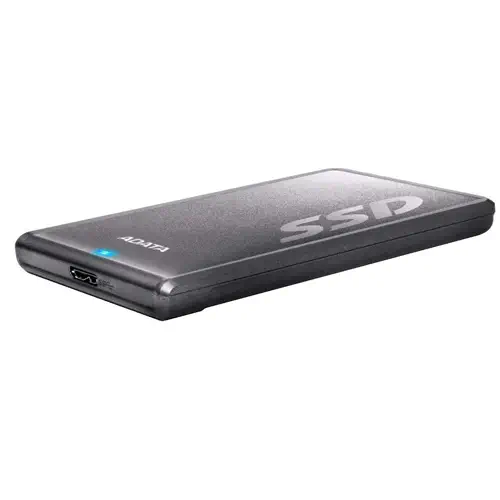 AData ASV620-480GU3-CTI 480GB 410MB/410MB/s USB 3.0 Titanyum Taşınabilir SSD Disk