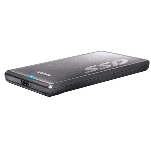 AData ASV620-480GU3-CTI 480GB 410MB/410MB/s USB 3.0 Titanyum Taşınabilir SSD Disk