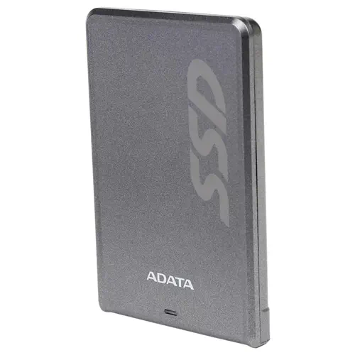 AData ASV620-240GU3-CTI 240GB 410MB/410MB/s USB 3.0 Titanyum Taşınabilir SSD Disk