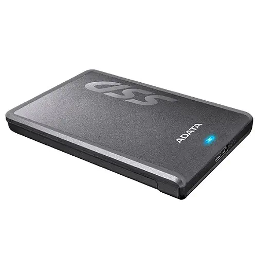 AData ASV620-240GU3-CTI 240GB 410MB/410MB/s USB 3.0 Titanyum Taşınabilir SSD Disk