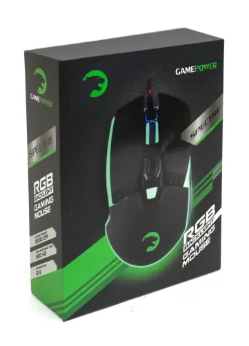 GamePower Spectre 3000DPI 7 Tuş RGB Optik Gaming Mouse