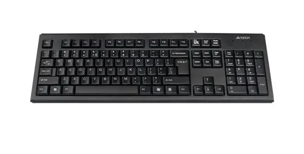 A4 Tech KR-83 Q Klavye USB Siyah