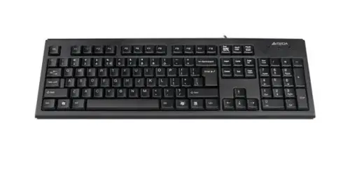 A4 Tech KR-83 Q Klavye USB Siyah