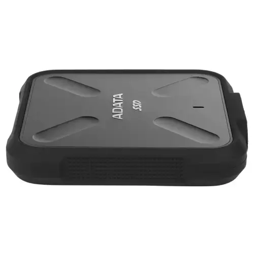 AData ASD700 256GB 440MB/430MB/s USB 3.1 IP68 3D NAND Siyah Taşınabilir SSD Disk - 256GU3-CBK
