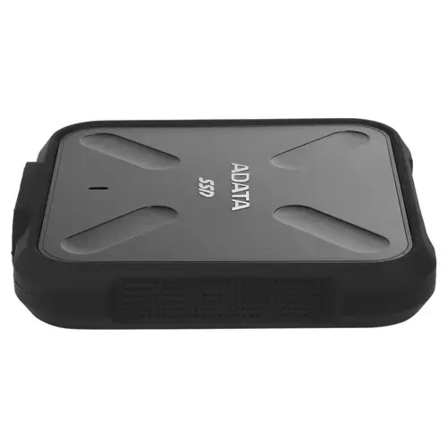 AData ASD700 256GB 440MB/430MB/s USB 3.1 IP68 3D NAND Siyah Taşınabilir SSD Disk - 256GU3-CBK