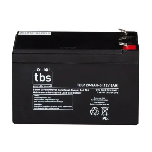 Tunçmatik TBS TSK1455 12 VOLT 9 AH Akü