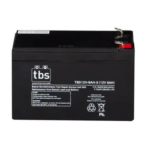 Tunçmatik TBS TSK1455 12 VOLT 9 AH Akü