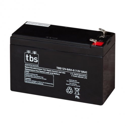 Tunçmatik TBS TSK1455 12 VOLT 9 AH Akü