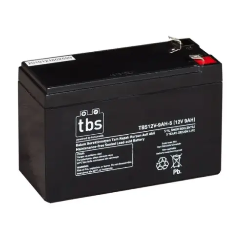 Tunçmatik TBS TSK1455 12 VOLT 9 AH Akü
