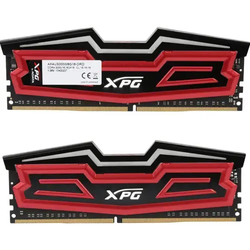 Adata XPG Dazzle AX4U3000W8G16-DRD 16GB (2x8GB) DDR4 3000MHz CL16 Dual Kit Ram