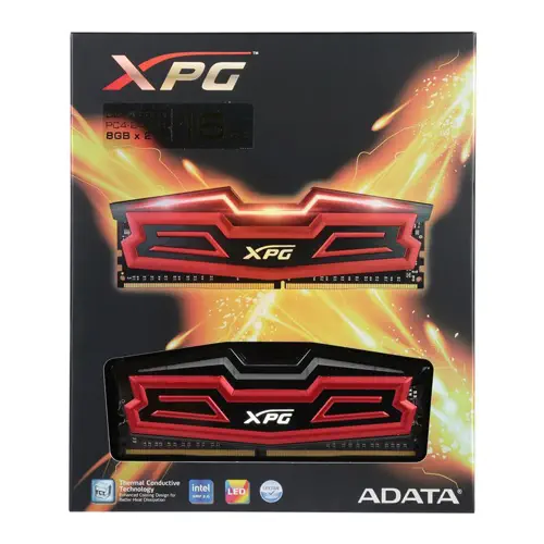 Adata XPG Dazzle AX4U3000W8G16-DRD 16GB (2x8GB) DDR4 3000MHz CL16 Dual Kit Ram