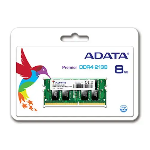 AData Premier AD4S2133W8G15-R 8GB (1x8GB) DDR4 2133MHz CL15 SO-DIMM Notebook Ram