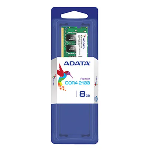AData Premier AD4S2133W8G15-R 8GB (1x8GB) DDR4 2133MHz CL15 SO-DIMM Notebook Ram