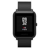 Xiaomi Amazfit Bip Bluetooth Nabız GPS Siyah Akıllı Saat - Global Versiyon - iOS ve Android Uyumlu (İthalatçı Firma Garantili)