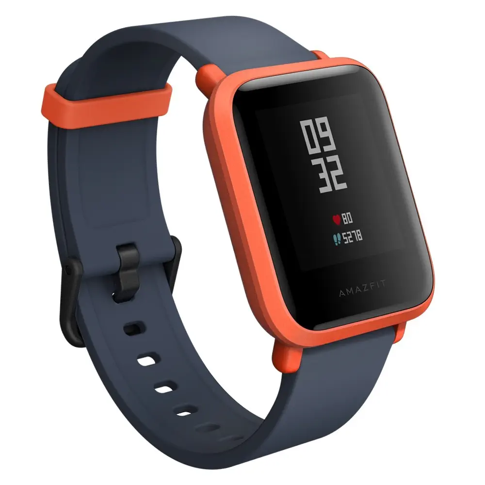 Xiaomi Amazfit Bip Bluetooth Nabız GPS Turuncu Akıllı Saat - Global Versiyon - iOS ve Android Uyumlu - Genpa Garantili