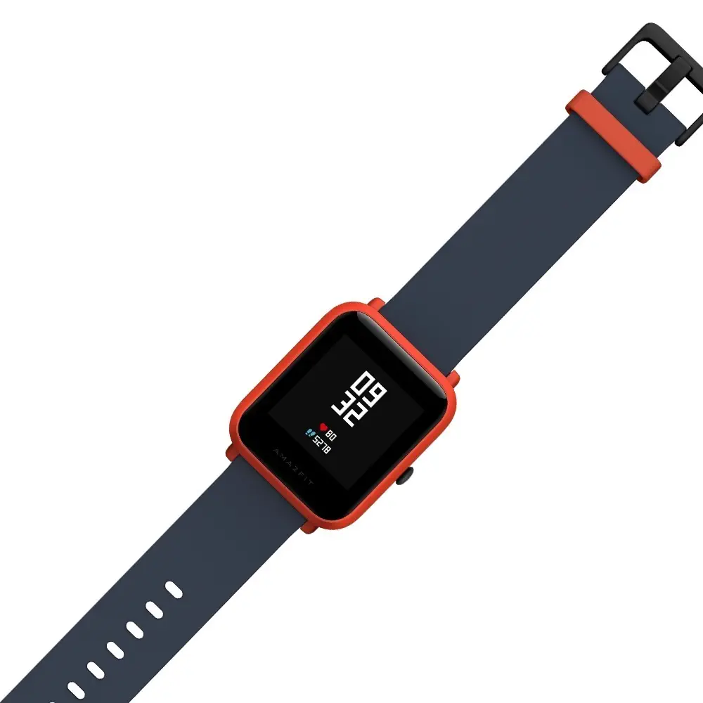 Xiaomi Amazfit Bip Bluetooth Nabız GPS Turuncu Akıllı Saat - Global Versiyon - iOS ve Android Uyumlu - Genpa Garantili