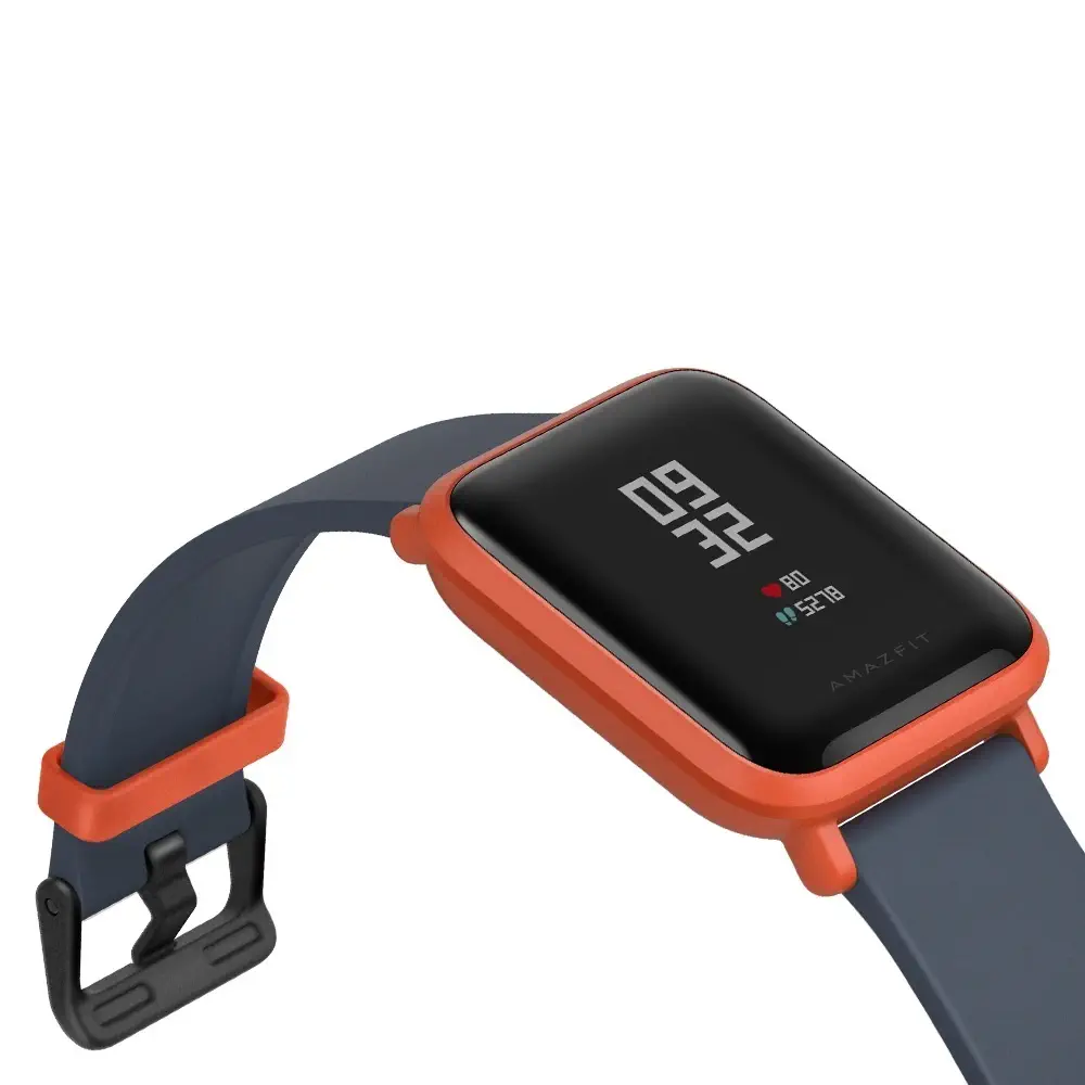 Xiaomi Amazfit Bip Bluetooth Nabız GPS Turuncu Akıllı Saat - Global Versiyon - iOS ve Android Uyumlu - Genpa Garantili