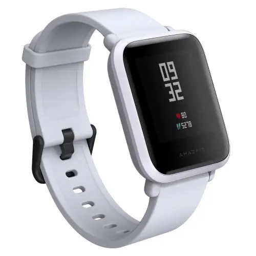 Xiaomi Amazfit Bip Bluetooth Nabız GPS Beyaz Akıllı Saat - Global Versiyon - iOS ve Android Uyumlu - Genpa Garantili