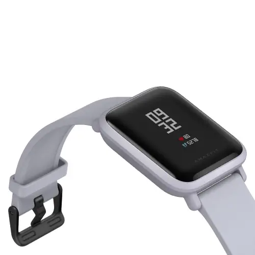 Xiaomi Amazfit Bip Bluetooth Nabız GPS Beyaz Akıllı Saat - Global Versiyon - iOS ve Android Uyumlu - Genpa Garantili