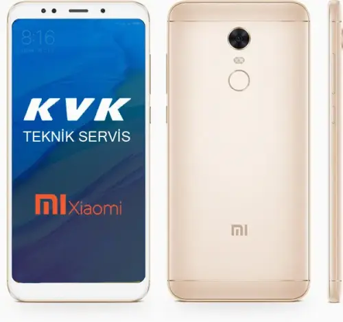 Xiaomi Redmi 5 Plus 32 GB Altın Cep Telefonu KVK Teknik Servis Garantili