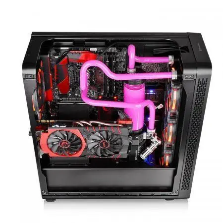 Thermaltake View CA-1G7-00M1WN-00 27 USB 3.0  Miditower (Gaming) Kasa