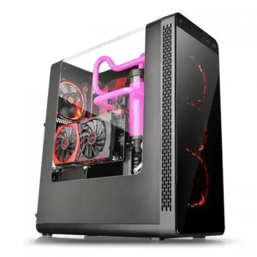 Thermaltake View CA-1G7-00M1WN-00 27 USB 3.0  Miditower (Gaming) Kasa