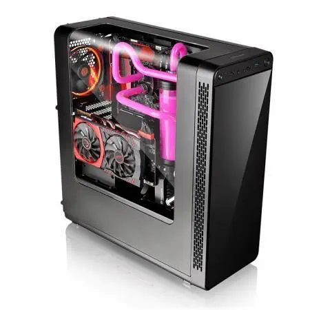 Thermaltake View CA-1G7-00M1WN-00 27 USB 3.0  Miditower (Gaming) Kasa
