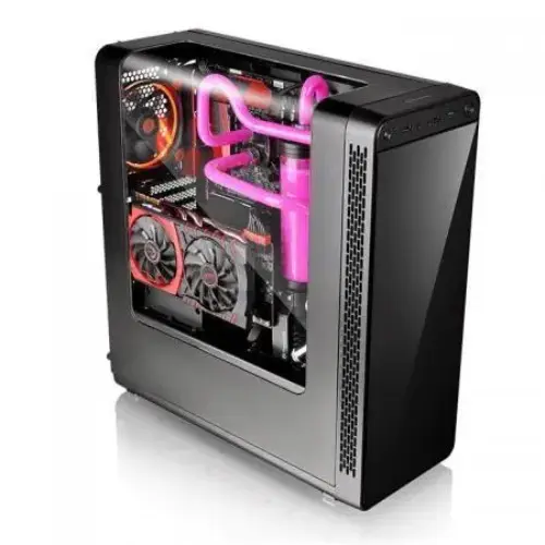 Thermaltake View CA-1G7-00M1WN-00 27 USB 3.0  Miditower (Gaming) Kasa