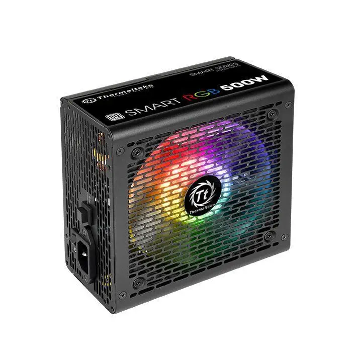 Thermaltake PS-SPR-0500NHSAWE-1 Smart RGB 500W Power Supply