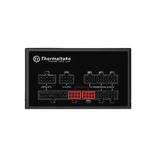 Thermaltake Smart Pro 750W Power Supply - PS-SPR-0750FPCBEU-R