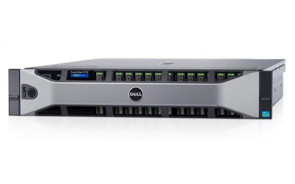 Dell PER730TR1 R730 E5-2620V4 1x16G 3x300G 8x2.5″ Sunucu