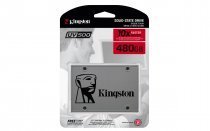 Kingston UV500 480GB 2.5" 520MB/500MB/s SSD Disk SUV500/480G