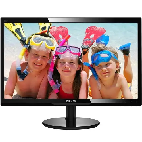 Philips 246V5LDSB-01 1ms 60 Hz DVI HDMI 24″ LED Monitör