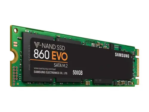 Samsung 860 Evo 500GB M.2 550MB/520MB/s SSD Disk - MZ-N6E500BW