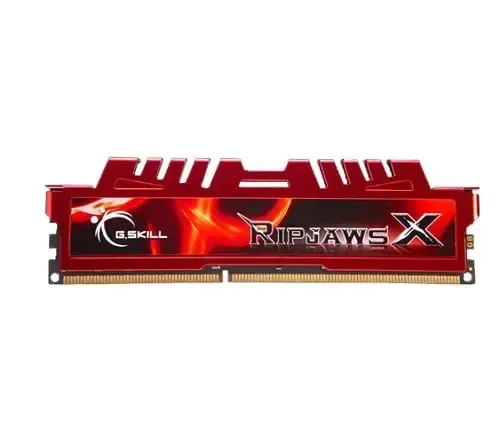 G.Skill RipjawsX F3-14900CL10S-8GBXL 8GB (1x8GB) DDR3 1866MHz CL10 Ram