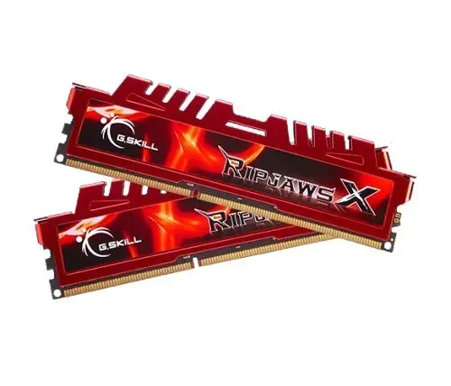 G.Skill RipjawsX F3-14900CL9D-8GBXL 8GB (2x4GB) DDR3 1866MHz CL9 Dual Kit Ram