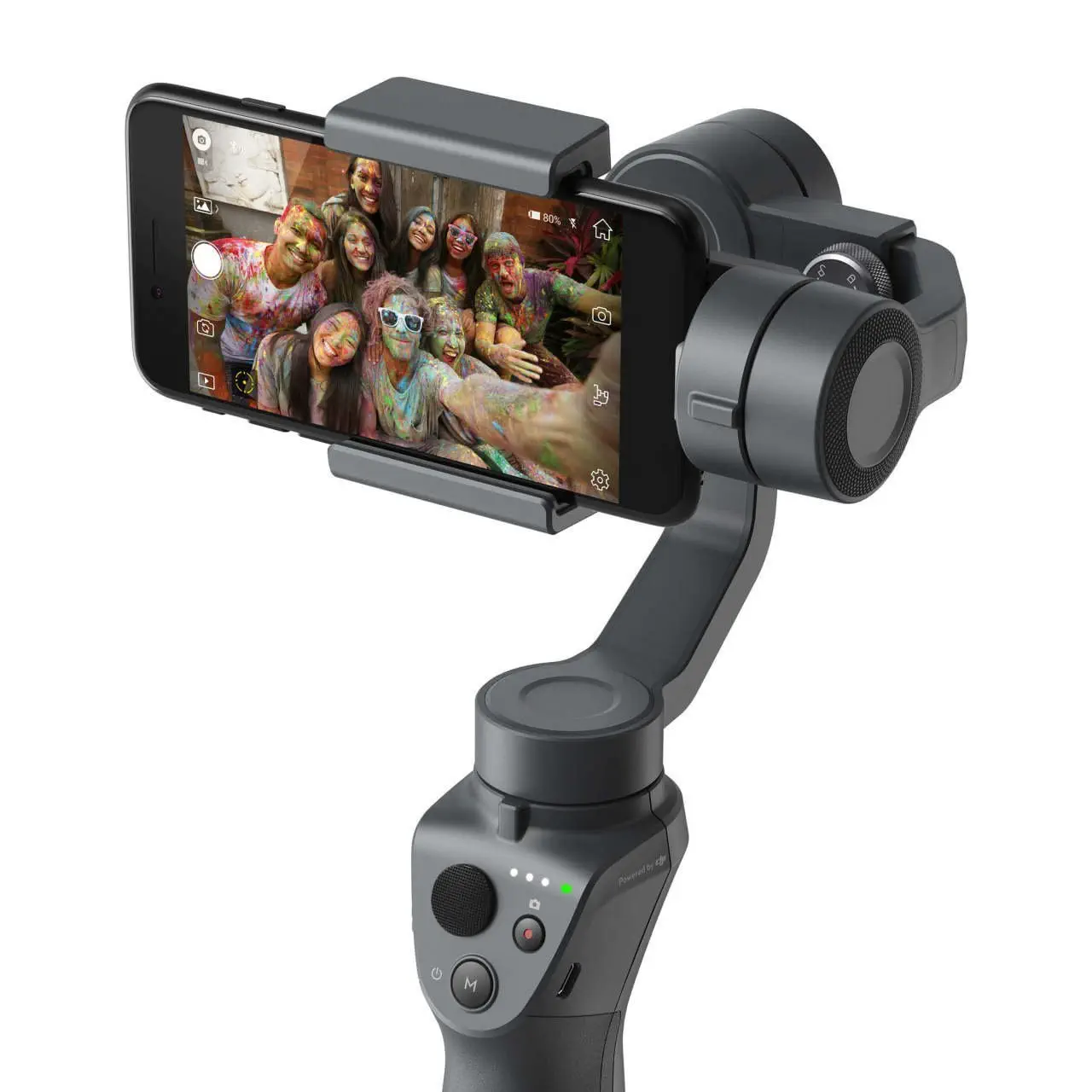 DJI Osmo Mobile 2 Gimbal - 2 Yıl Resmi Distribütör Garantili