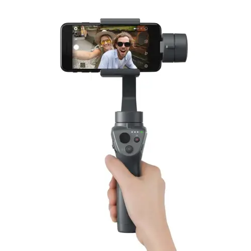 DJI Osmo Mobile 2 Gimbal - 2 Yıl Resmi Distribütör Garantili